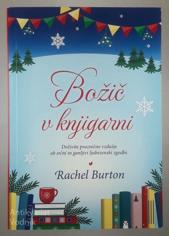 BOŽIČ V KNJIGARNI, Rachel Burton