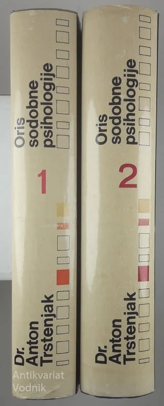 ORIS SODOBNE PSIHOLOGIJE, dr. Anton Trstenjak