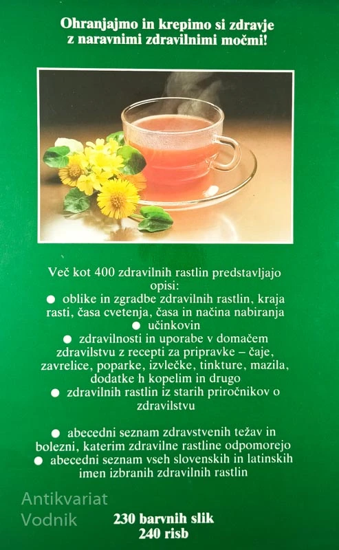 VELIKA KNJIGA O ZDRAVILNIH RASTLINAH
