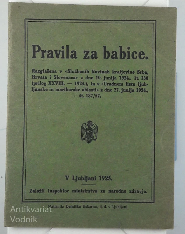 PRAVILA ZA BABICE