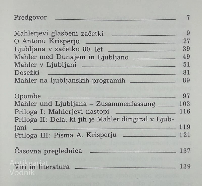 MAHLER IN LJUBLJANA (1881-1882), Primož Kurent
