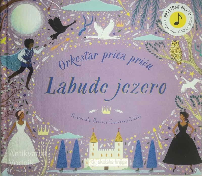 LABUĐE JEZERO
