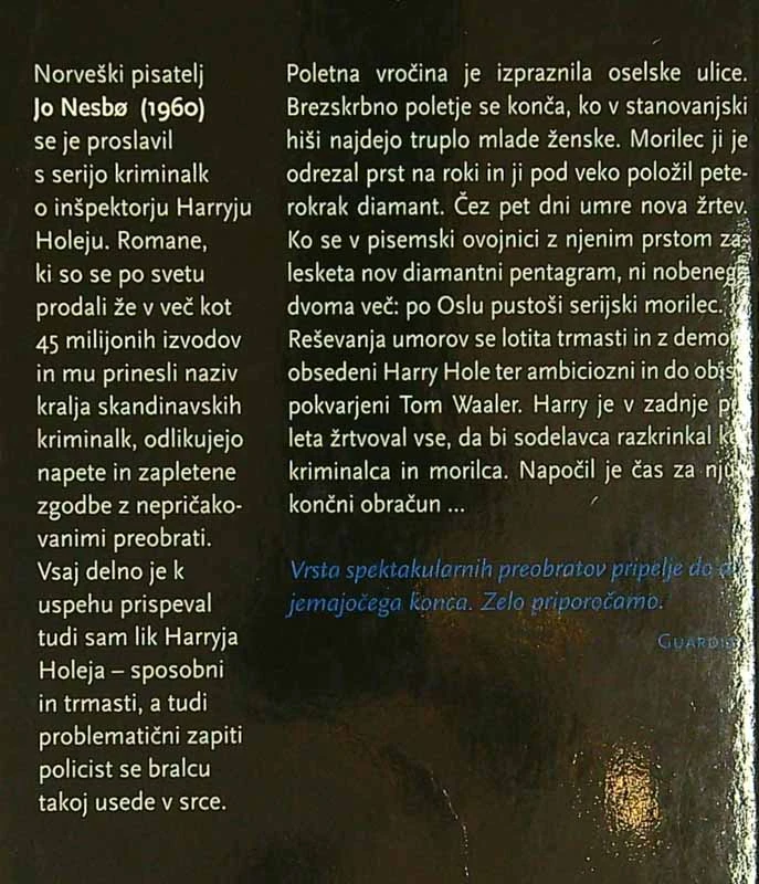 PENTAGRAM, Jo Nesbø