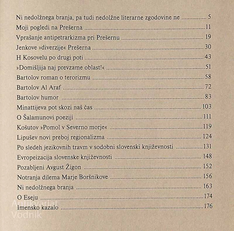 KNJIŽEVNE ŠTUDIJE 2, Boris Paternu