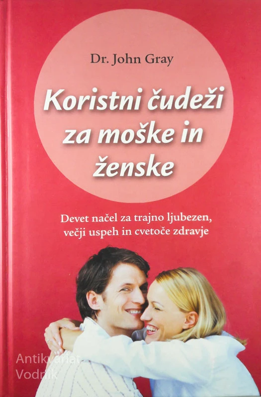 KORISTNI ČUDEŽI ZA MOŠKE IN ŽENSKE, Dr. John Gray