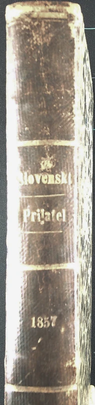SLOVENSKI PRIJATEL.; ČASOPIS ZA CERKEV (VI. TEČAJ 1857)