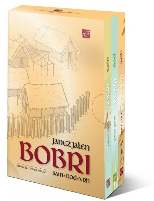 BOBRI:  Sam, Rod, Vrh, Janez Jalen