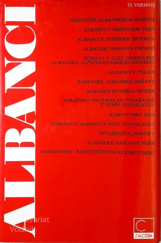 ALBANCI, več avtorjev