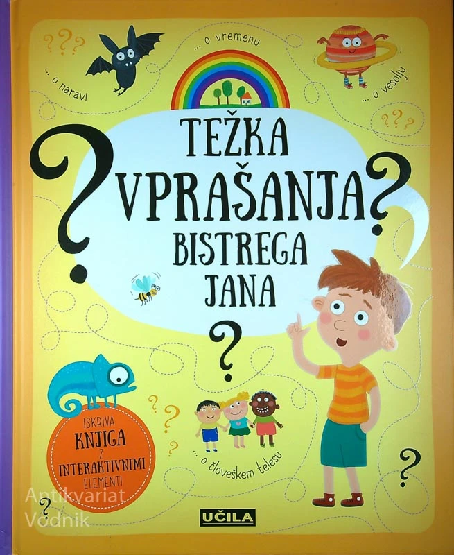 TEŽKA VPRAŠANJA BISTREGA JANA, več avtorjev