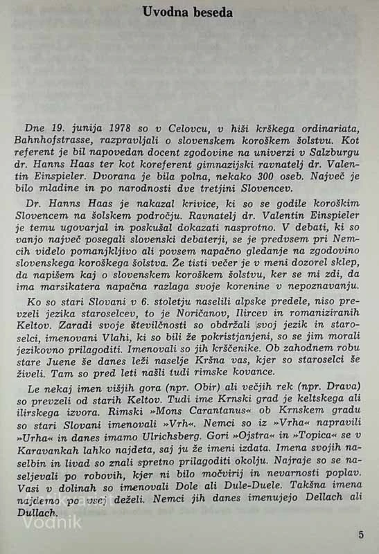 KOROŠKI SLOVENCI V BOJU ZA SVOJO ŠOLO, Luka Sienčnik