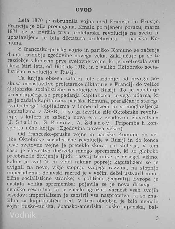 ZGODOVINA NOVEGA VEKA 1870-1918, Galkin, Zubok, Notovič, Hvostov