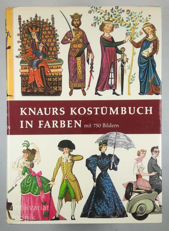 KNAURS KOSTUMBUCH IN FARBEN