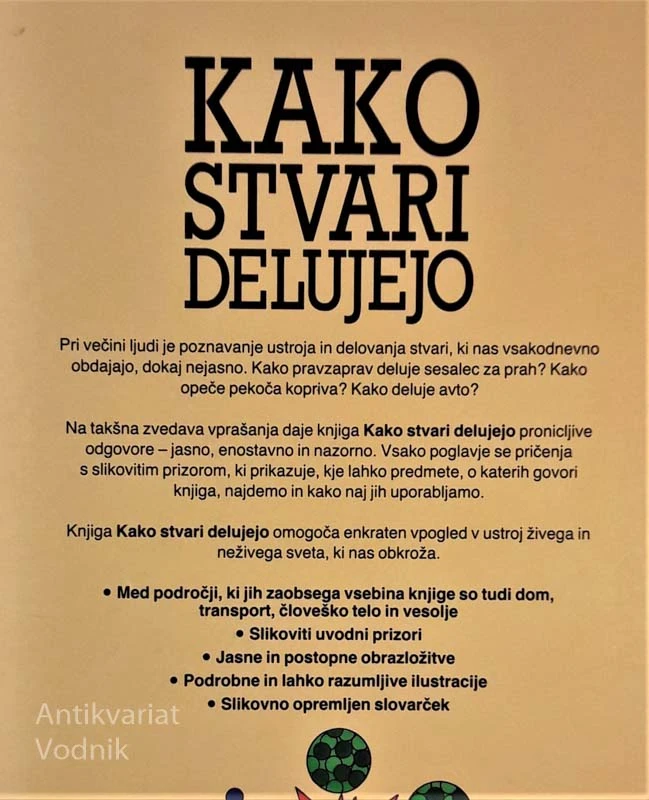 KAKO STVARI DELUJEJO, Steve Parker