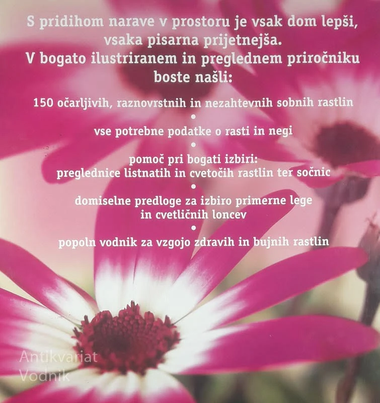 SOBNE RASTLINE, Paul Williams