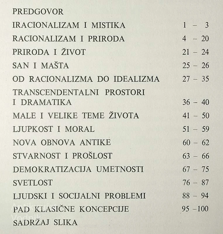 GALERIJA EVROPSKIH MAJSTORA