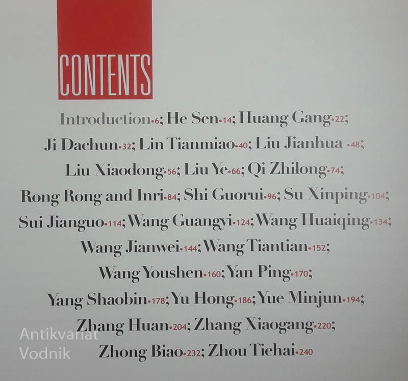 AT WORK; TWENTY-FIVE CONTEMPORARY CHINESE ARTISTS, John Burris