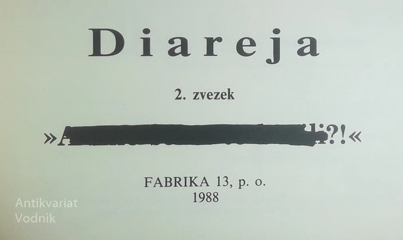 DIAREJA 2. ZVEZEK