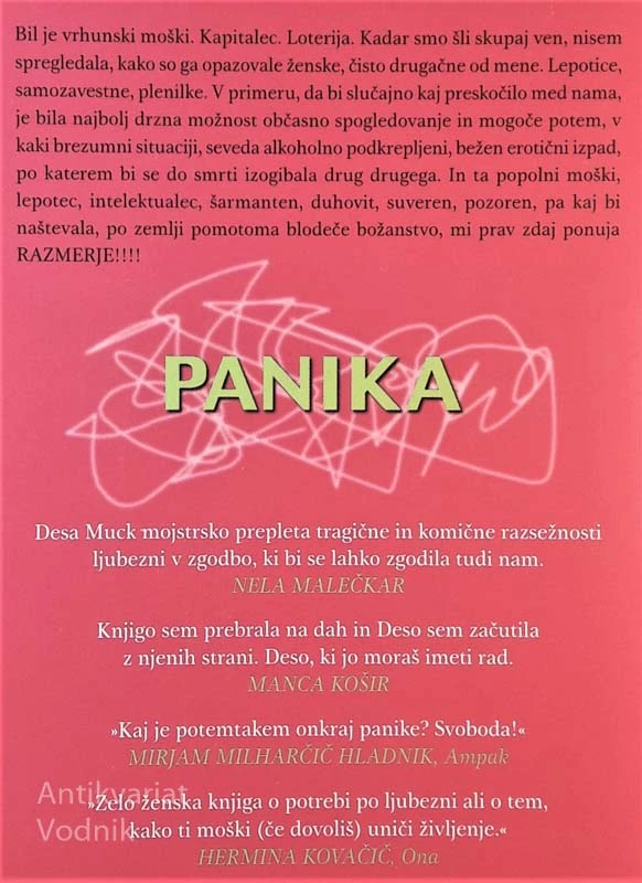 Desa Muck, PANIKA