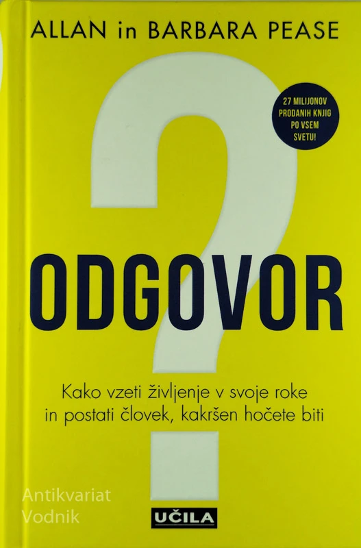 ODGOVOR, Allan in Barbara Pease