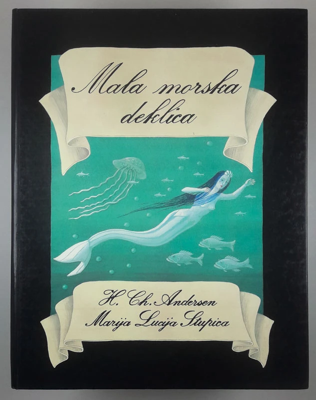 MALA MORSKA DEKLICA, H. Ch. Andersen