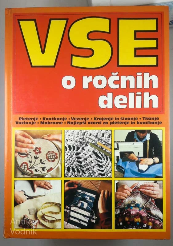 VSE O ROČNIH DELIH, Marjana Samide