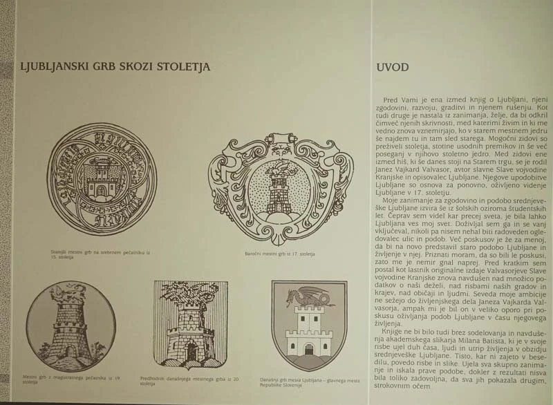 PODOBE VALVASORJEVE LJUBLJANE, Leon Jerovec in Milan Batista