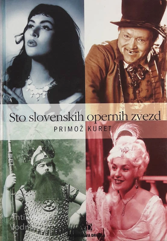 STO SLOVENSKIH OPERNIH ZVEZD, Primož Kuret