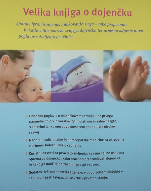 VELIKA KNJIGA O DOJENČKU, Brigit Gebauer-Sesterhenn