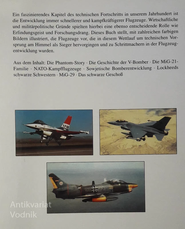 KAMPFFLUGZEUG VON HEUTE