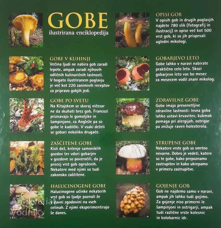 GOBE; ILUSTRIRANA ENCIKLOPEDIJA, več avtorjev