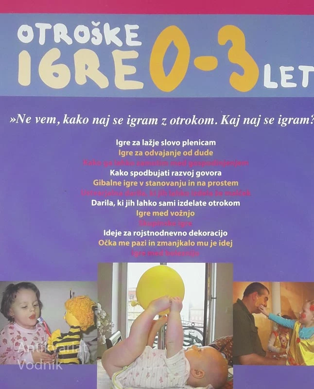 OTROŠKE IGRE 0-3, Katarina Turnšek