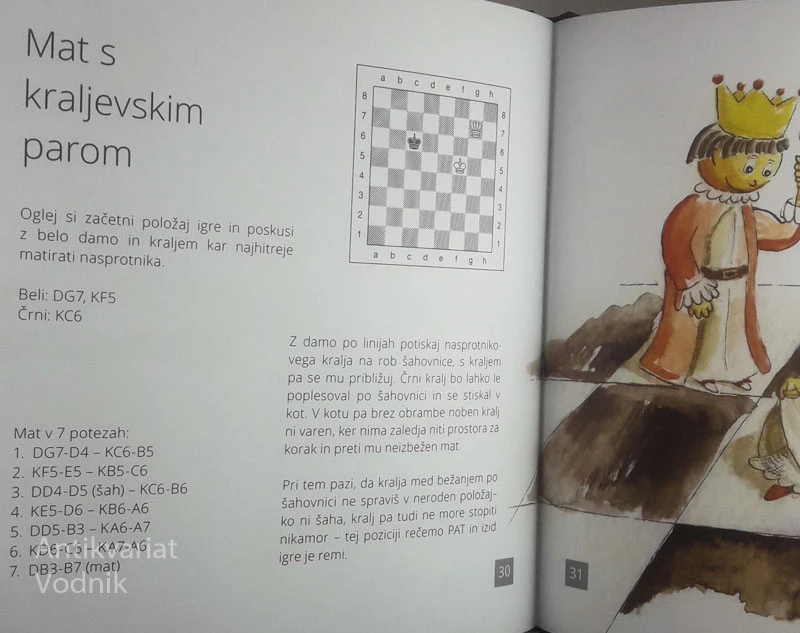 KRALJESTVO ŠAHA ZA MLADE; ŠAH – MAT, Tatjana Ban