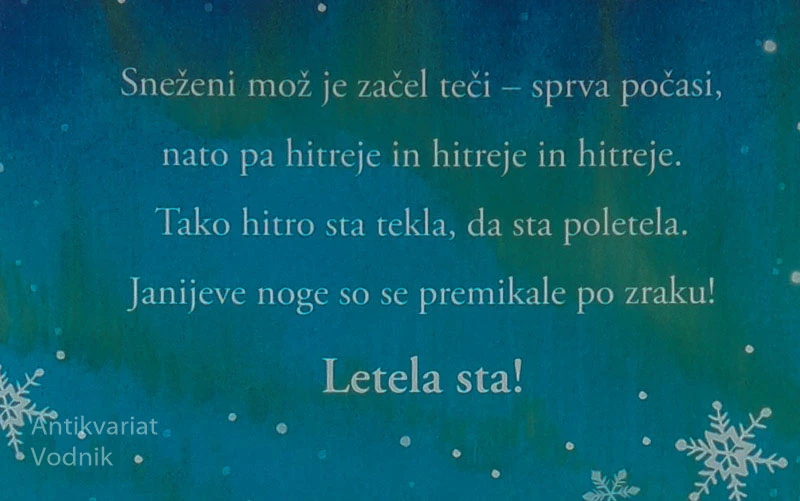SNEŽENI MOŽ, Michael Morpurgo