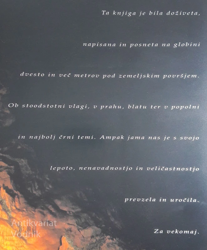 OKUS TEME – JAMA CLAUDIO SKILAN, C. Ferlatti & B. Kladnik