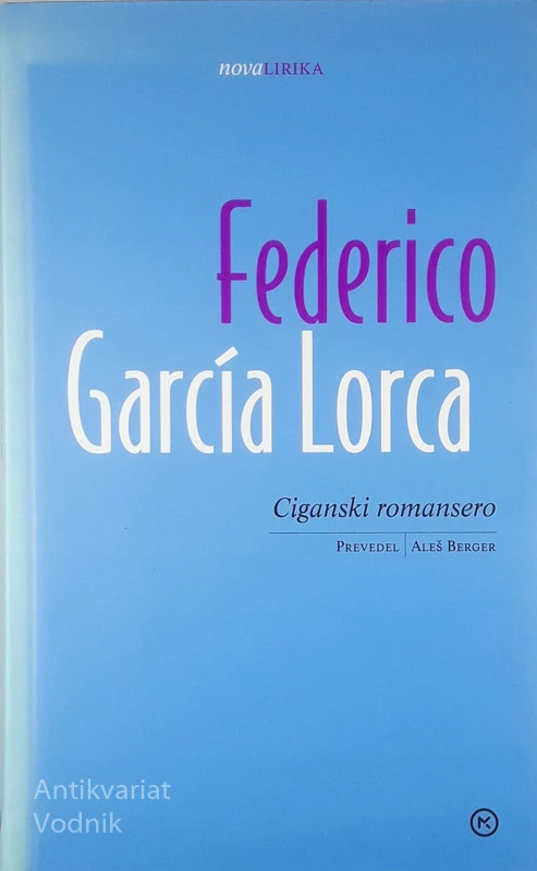 CIGANSKI ROMANSERO, Federico García Lorca