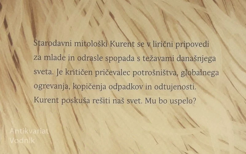KURENT, Aleš Šteger (ilustrirala Tina Dobrajc)