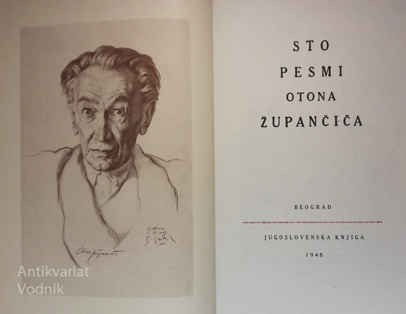 STO PESMI OTONA ŽUPANČIČA