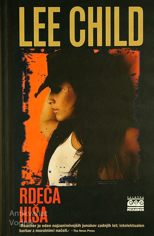 RDEČA HIŠA, Lee Child