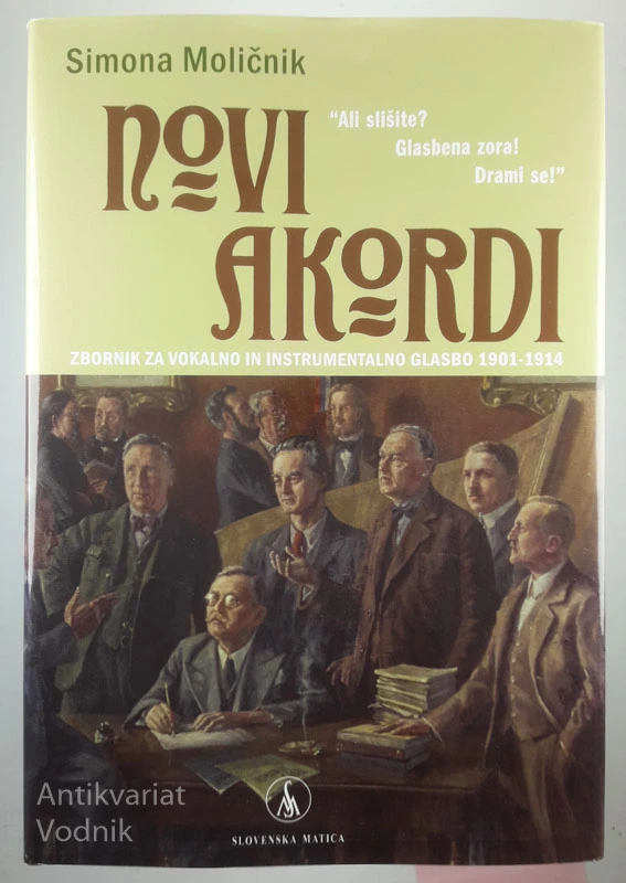 NOVI AKORDI, Simona Moličnik – Zbornik za vokalno in instrum. glasbo