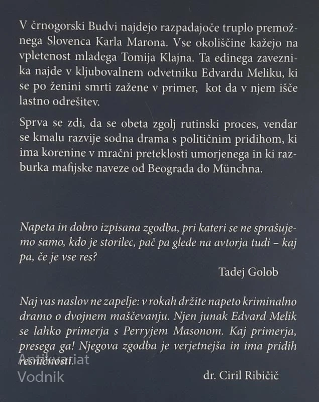SODNI DNEVI, Peter Čeferin in Vasja Jager
