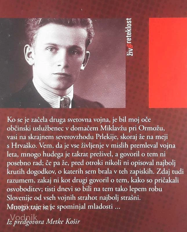 KLOPOTCI NISO UTIHNILI, Janko Mlinarič