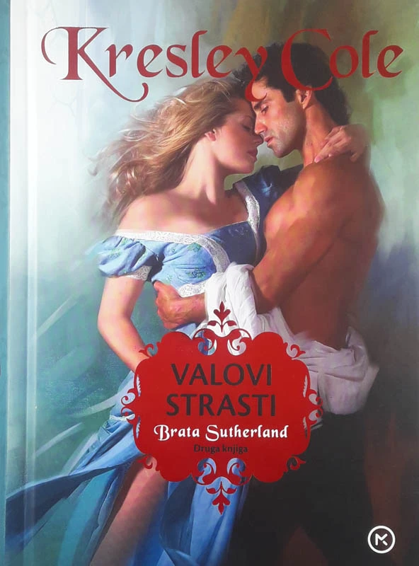 VALOVI STRASTI, Kresley Cole