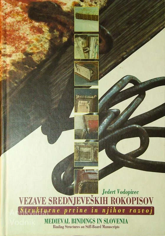 VEZAVE SREDNJEVEŠKIH ROKOPISOV, Jedert Vodopivec