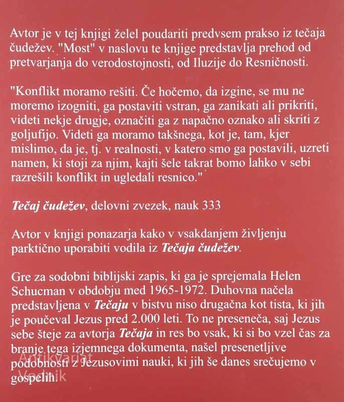 MOST DO RESNIČNOSTI, Paul Ferrini