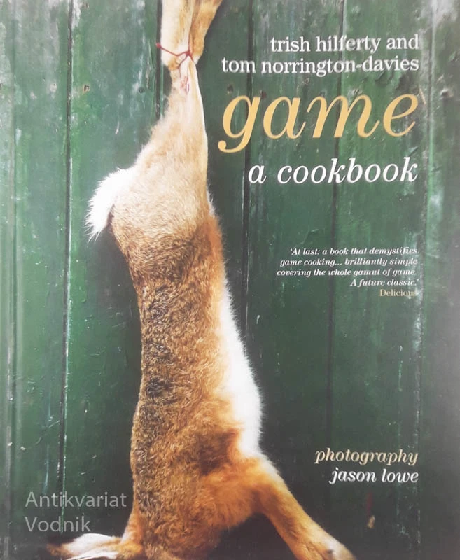 GAME: A COOKBOOK, Trish Hilferty in Tom Norrington-Davies