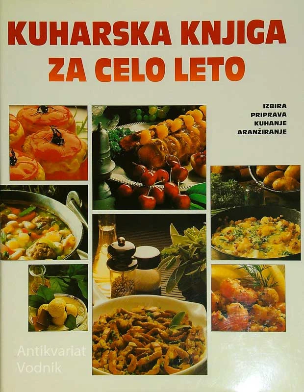 KUHARSKA KNJIGA ZA CELO LETO