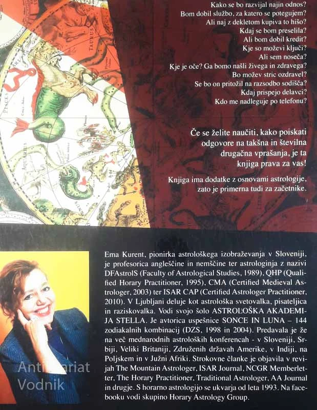 HORARNA ASTROLOGIJA, Ema Kurent