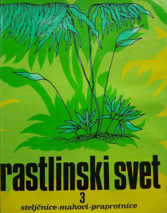 RASTLINSKI SVET 1, 2 IN 3, K. B. Boedijn (skupaj 3 knjige)