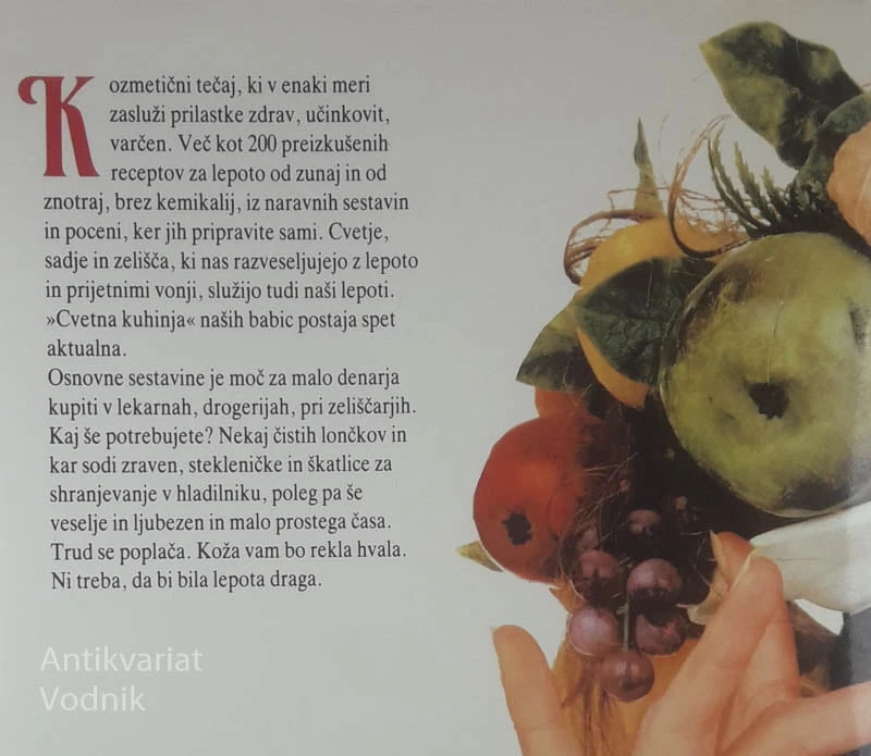 LEPOTA IZ CVETJA IN SADJA, Chris Stadtlaender
