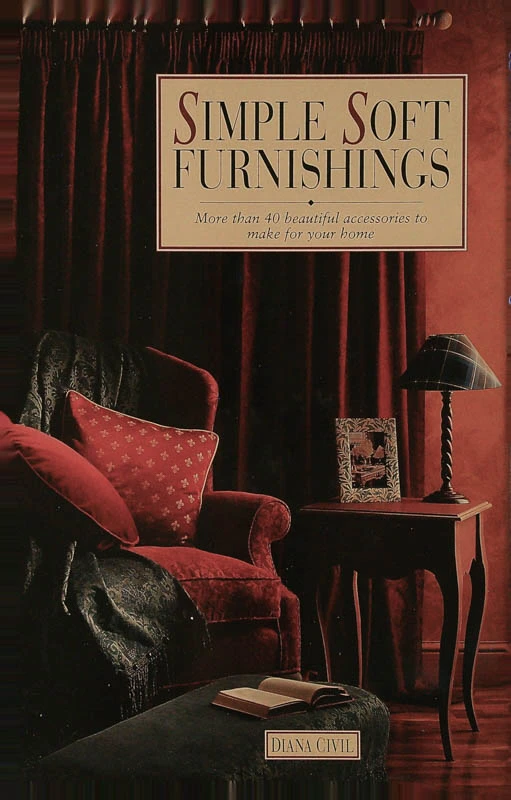 SIMPLE SOFT FURNISHINGS, Diana Civil